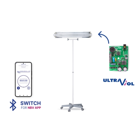 Lampa bakteriobójcza NBV 2x30 P BT
